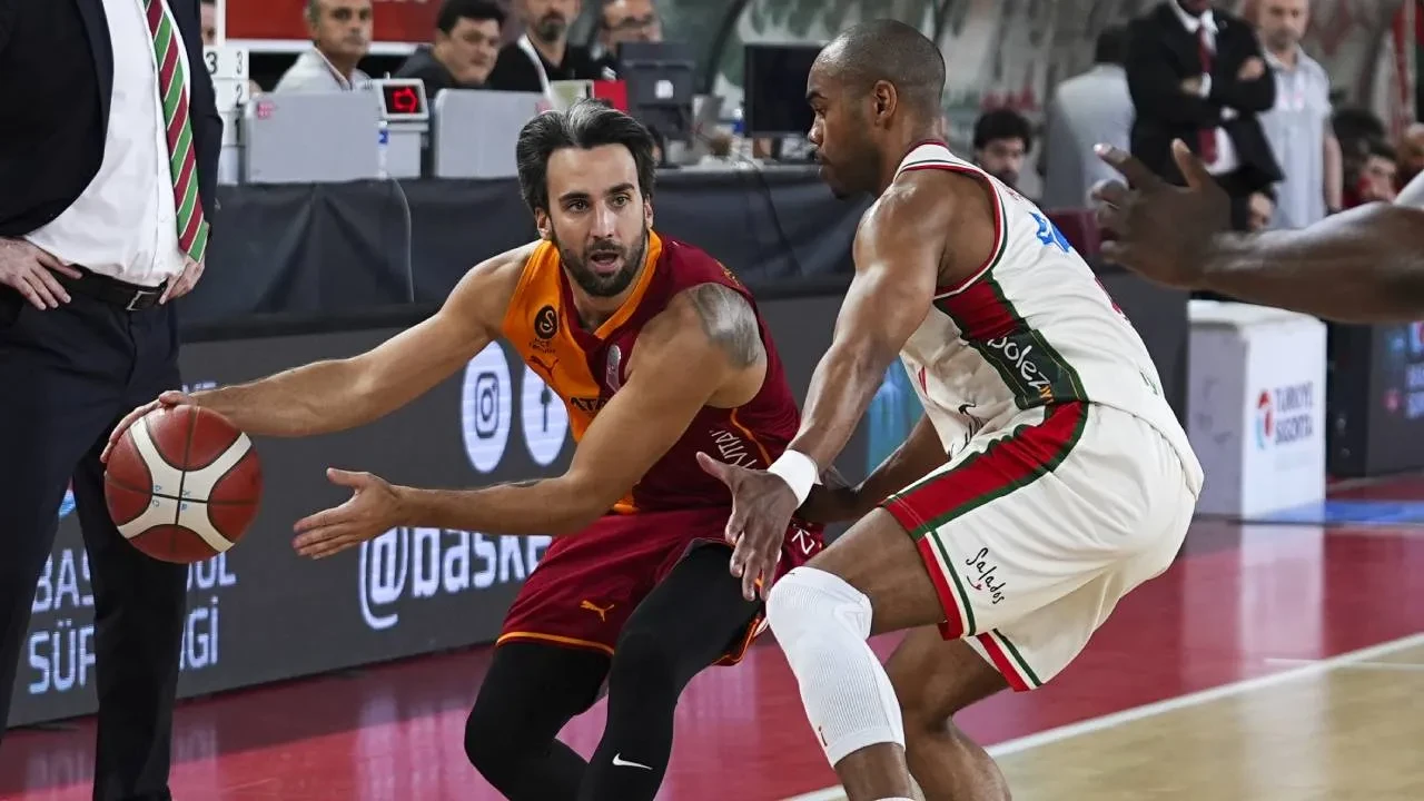 Galatasaray MCT Technic, Karşıyaka'ya mağlup oldu! Sarı-kırmızılılar ilk yenilgisini aldı