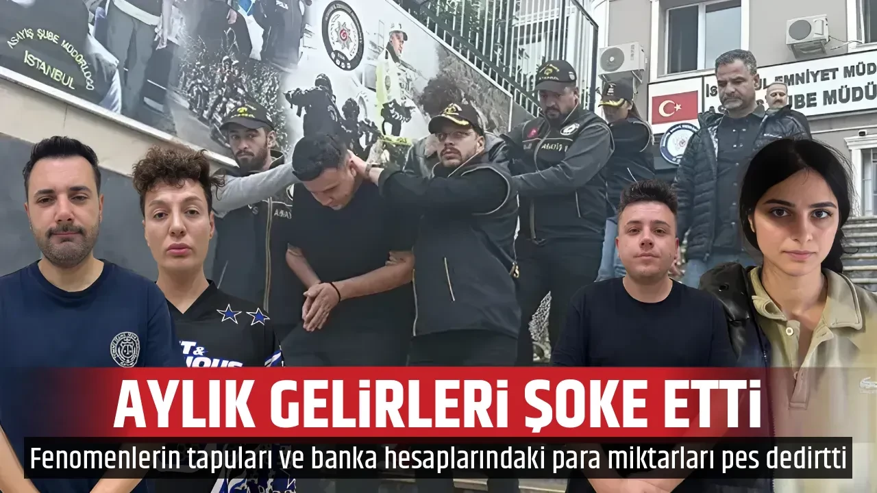 AYLIK GELİRLERİ ŞOKE ETTİ