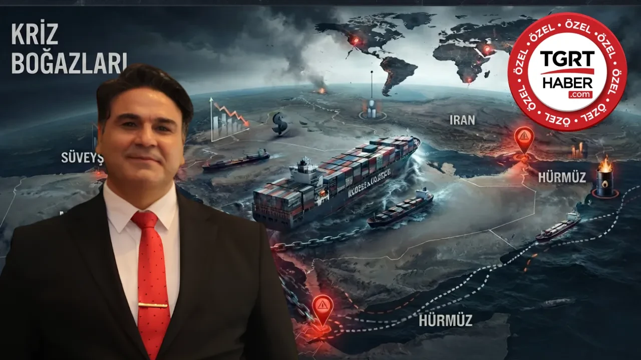 Hürmüz ve Süveyş alarm veriyor! Küresel ticaretin rotasını değiştirecek Türkiye hamlesi