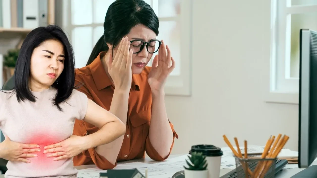 Karın şişkinliğini hafife almayın! Masa başı çalışanlar dikkat
