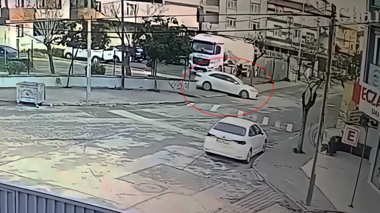 Kasklı katilin tırın altından çıkıp kardeşini öldürdüğü görüntüler ortaya çıktı