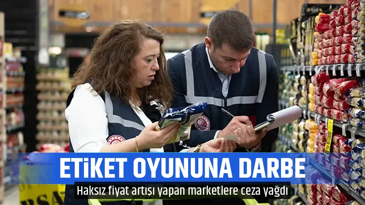 ETİKET OYUNUNA DARBE