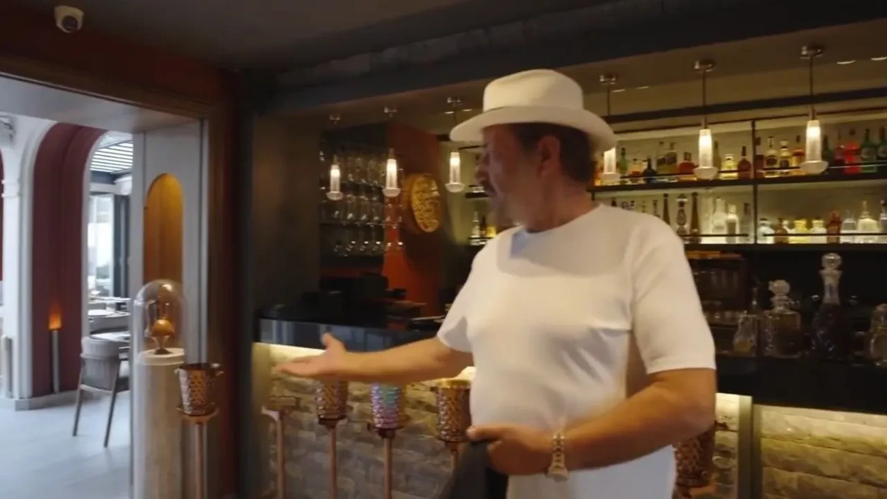Mehmet Yalçınkaya’dan Orkun Işıtmak’a restoranında sert uyarı! Video çekmek isteyince azarladı