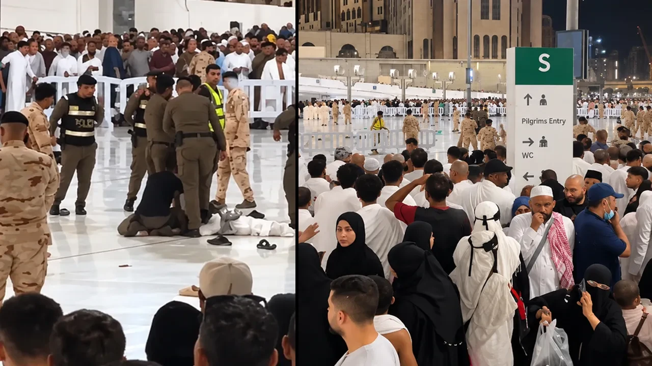Mekke'de canlı bomba paniği: Mescid-i Haram'da bir şüpheli yakalandı