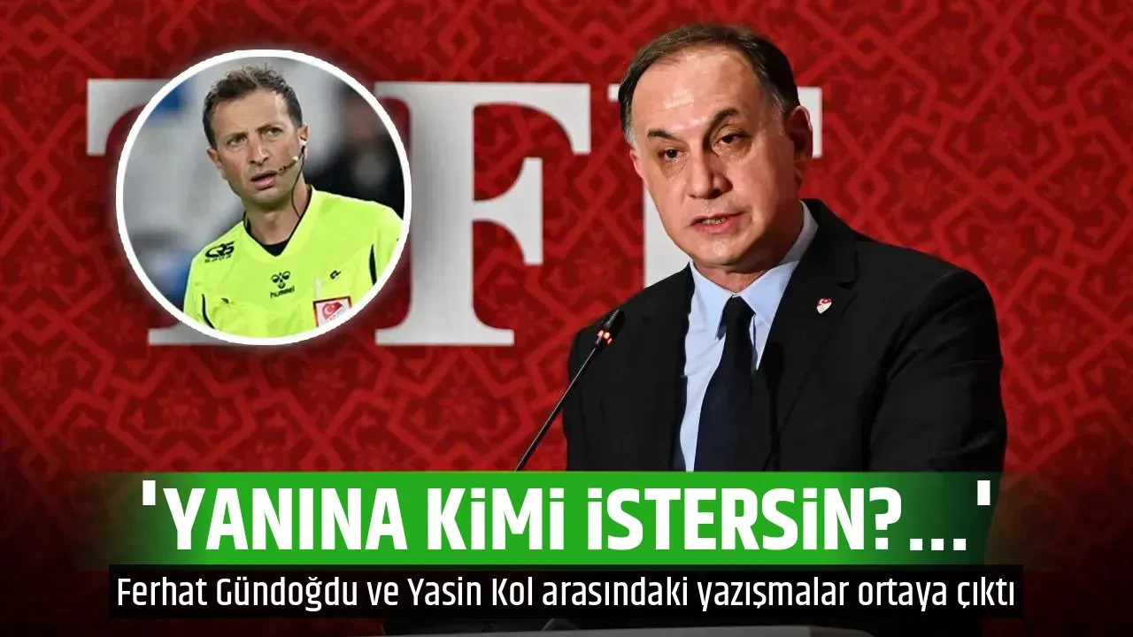 'YANINA KİMİ İSTERSİN?...'