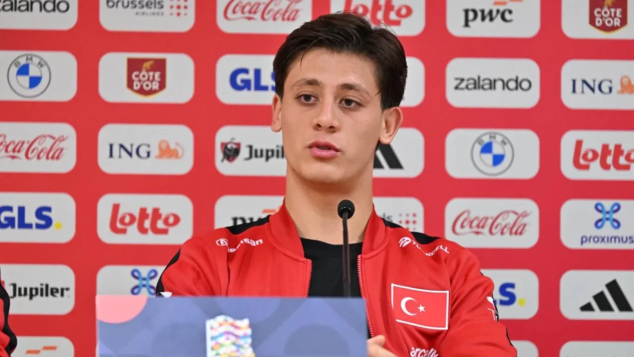 Milli futbolcu Arda Güler, Belçika maçını değerlendirdi! "Güçlü bir reaksiyon gösterip kazanmak istiyoruz"