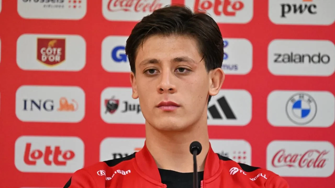 Milli futbolcu Arda Güler, Belçika maçını değerlendirdi! "Güçlü bir reaksiyon gösterip kazanmak istiyoruz"