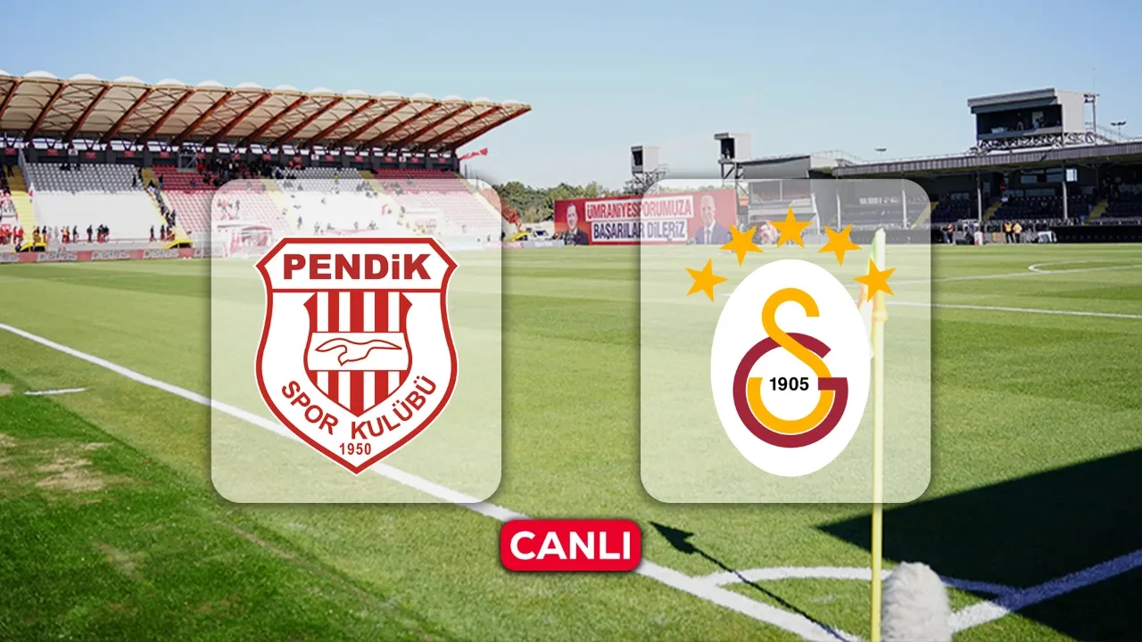 Pendikspor Galatasaray hangi kanalda, CANLI nereden izlenir? Hazırlık maçı başlıyor