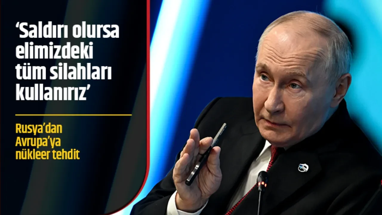 'ELİMİZDEKİ TÜM SİLAHLARI KULLANIRIZ'