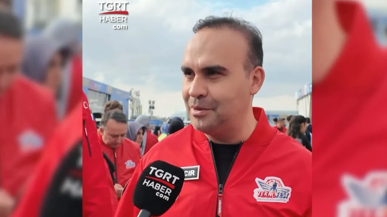 Sanayi ve Teknoloji Bakanı Sayın Kacır'dan tgrthaber.com'a özel açıklamalar: 