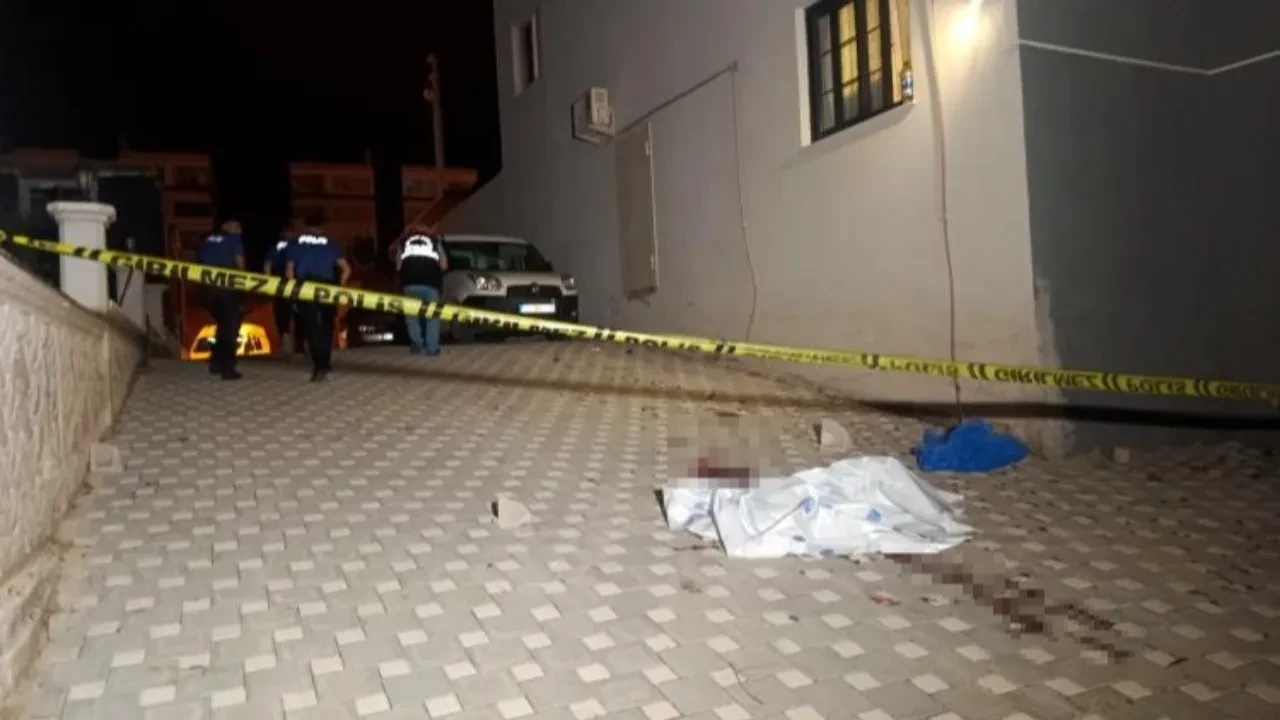Sevgilisinin eski kocasından korktu, pencereden kaçarken canından oldu