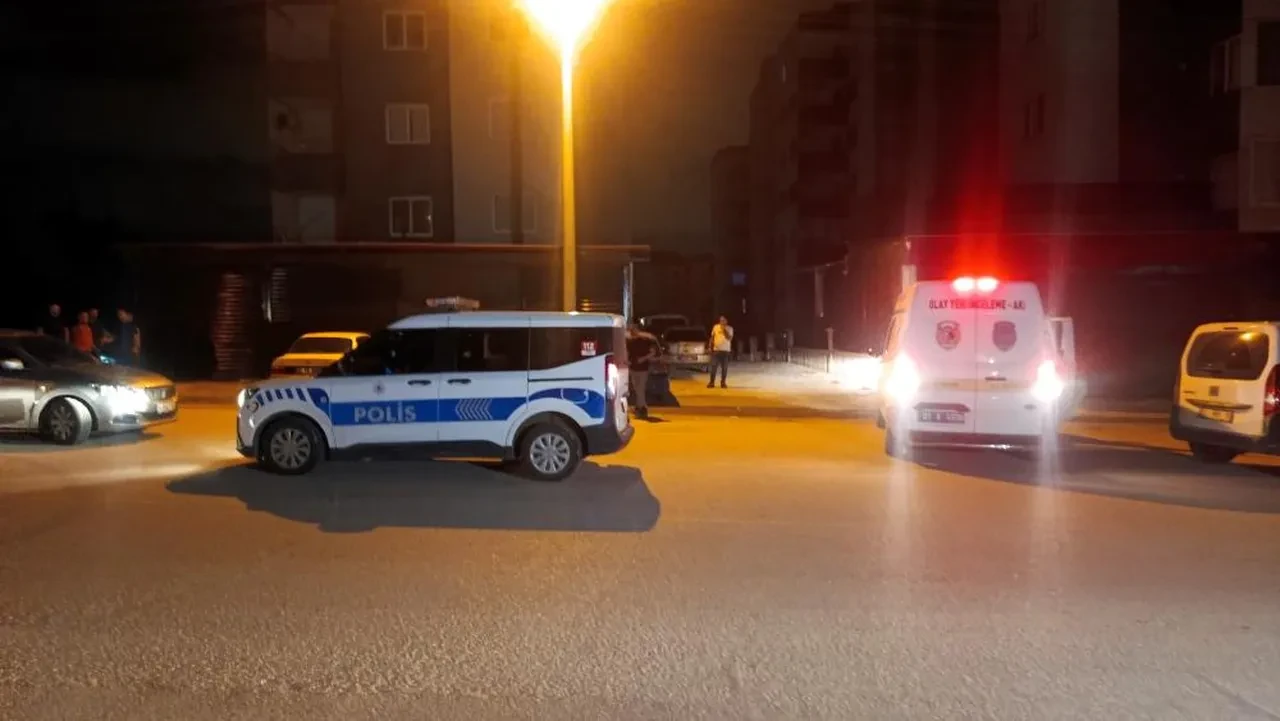 Sevgilisinin eski kocasından korktu, pencereden kaçarken canından oldu