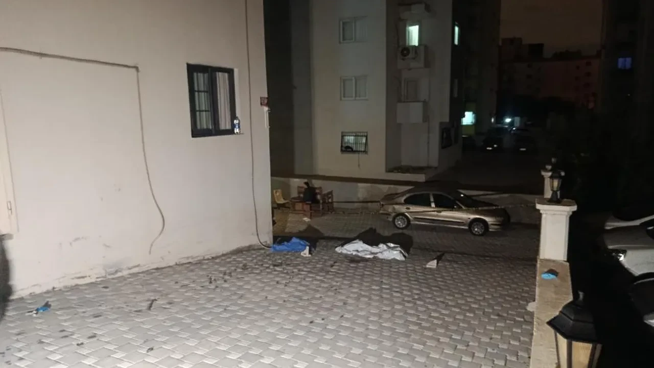 Sevgilisinin eski kocasından korktu, pencereden kaçarken canından oldu