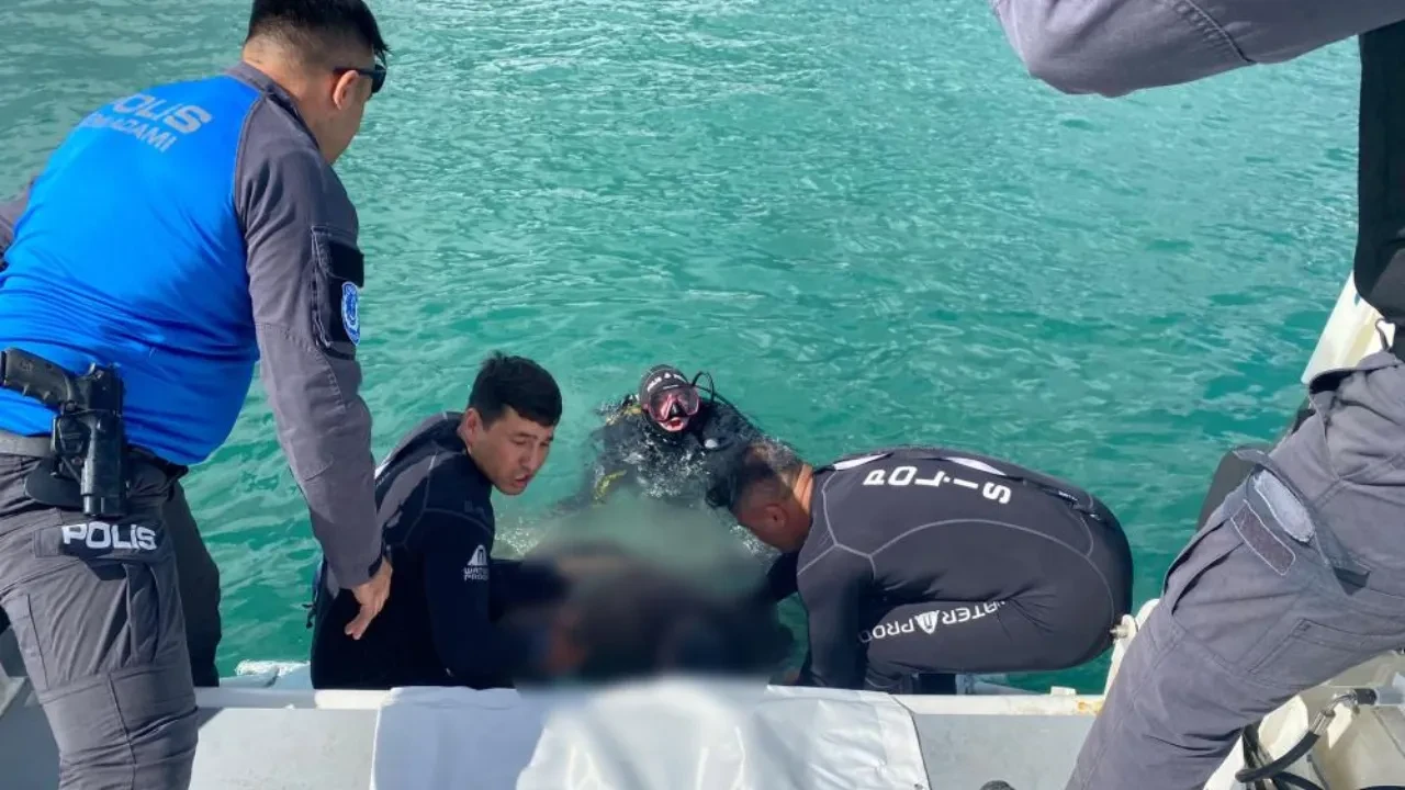 Sinop'ta tekne faciası: Kaybolan ikinci polis memuru Numan Şen'in cansız bedenine ulaşıldı