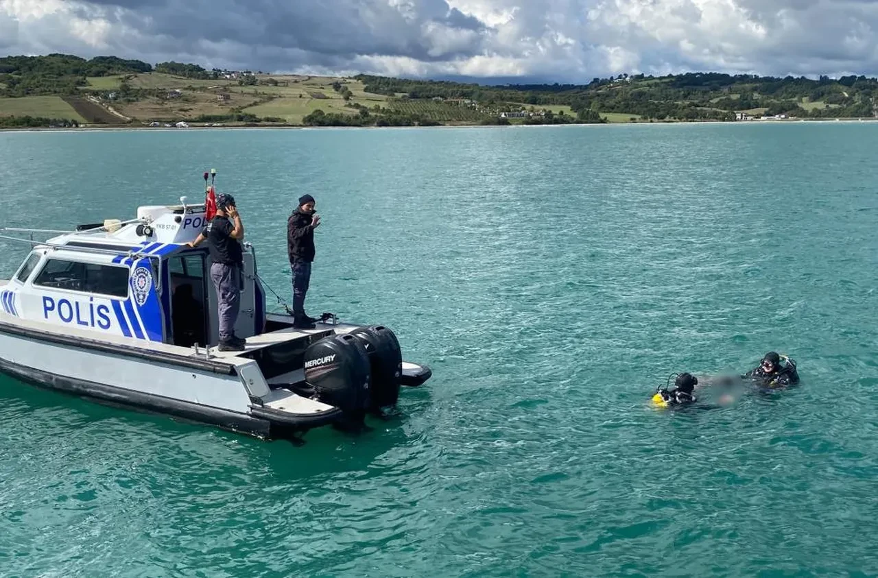 Sinop'ta tekne faciası: Kaybolan ikinci polis memuru Numan Şen'in cansız bedenine ulaşıldı