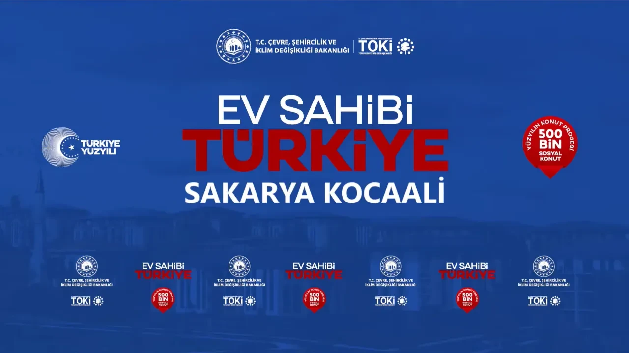 TOKİ Sakarya 500 bin sosyal konut kura sonuçları 2026! TOKİ Sakarya 500 bin konut hak sahipleri belirleme kurası sonuçları (Kocaali kura çekilişi)