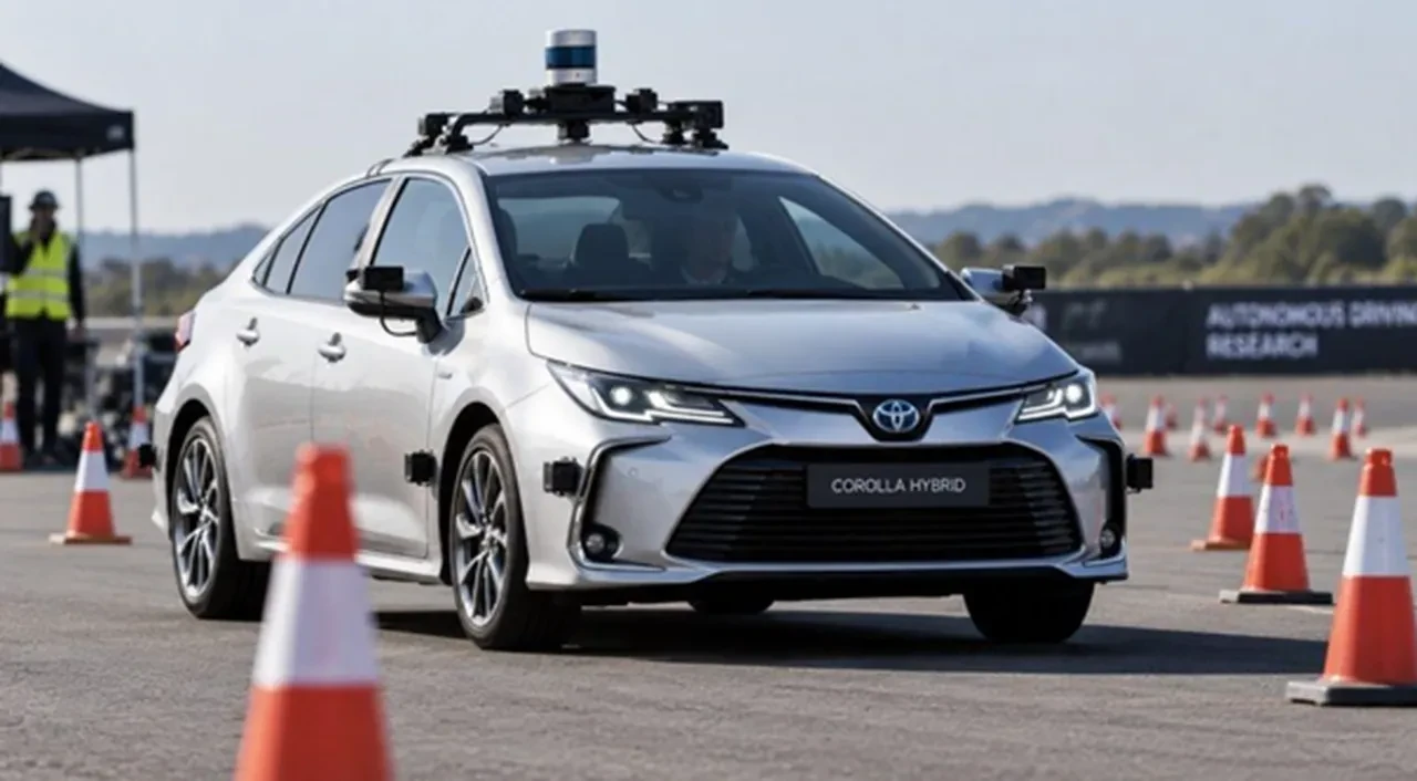 Toyota Corolla’nın direksiyonuna yapay zeka geçince olanlar oldu