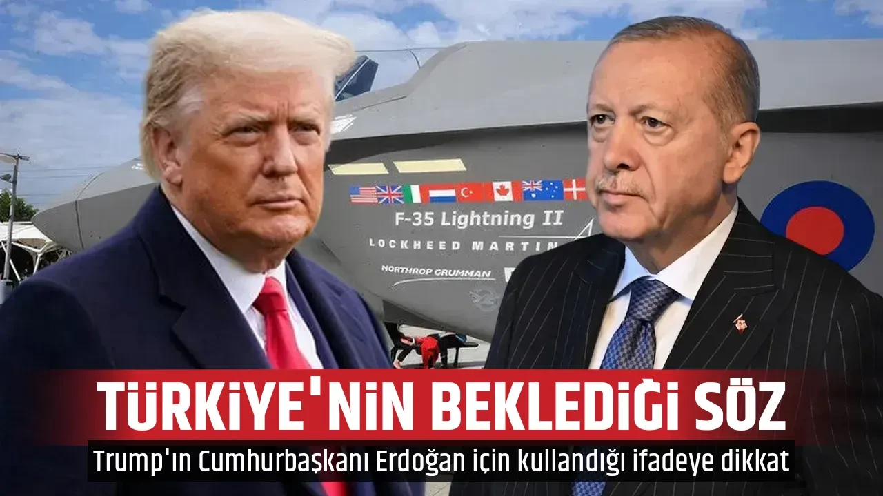TÜRKİYE'NİN BEKLEDİĞİ SÖZ
