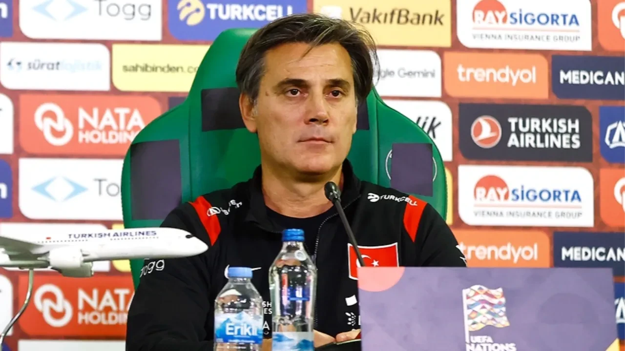 Vincenzo Montella'dan Belçika maçı öncesinde açıklama! 