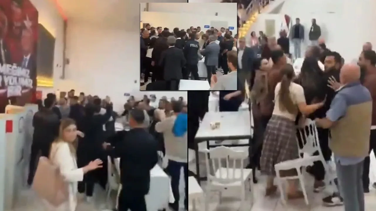 YENİ Partililer birbirine girdi: Kavga büyüdü, polis müdahale etmek zorunda kaldı