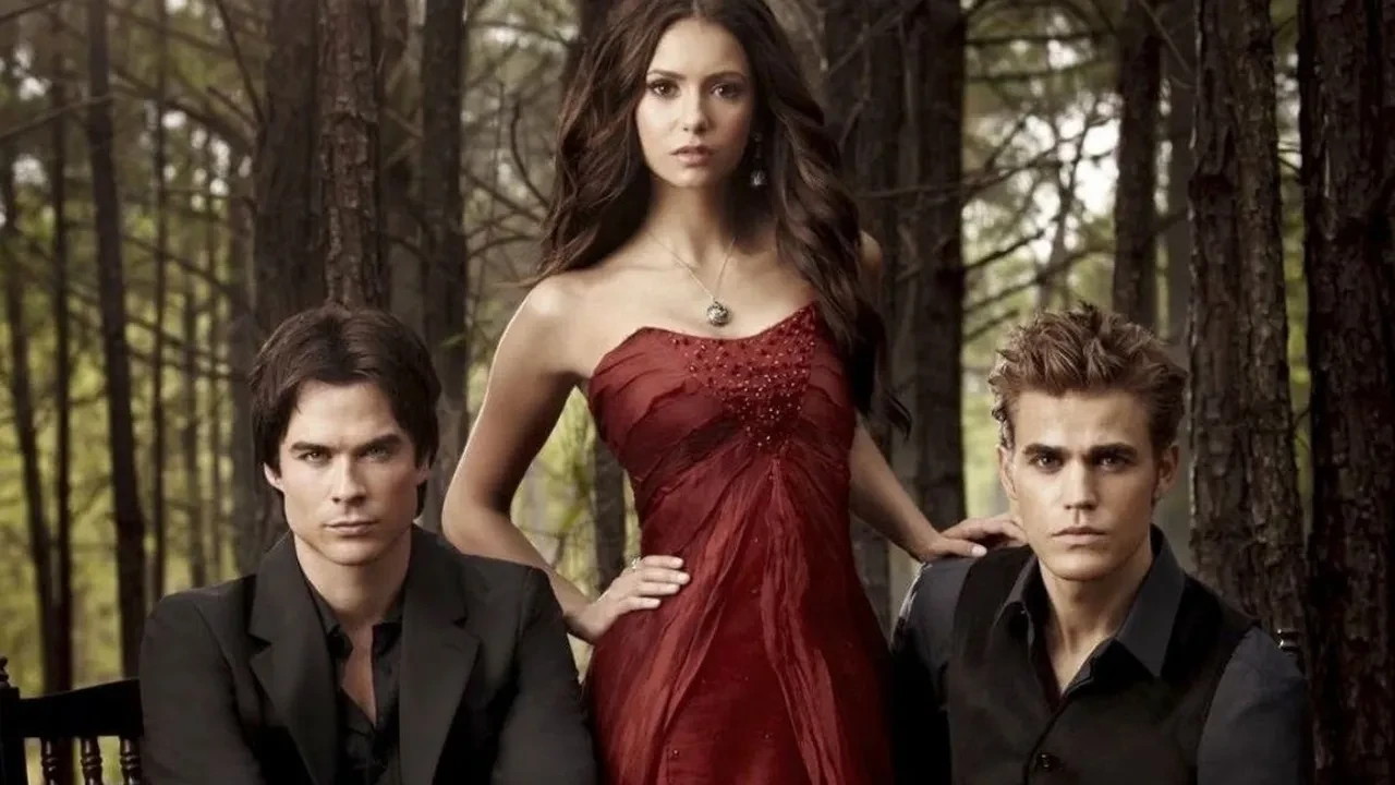 Yeraltı dizisinin afişi dillere düştü! The Vampire Diaries kopyala yapıştır