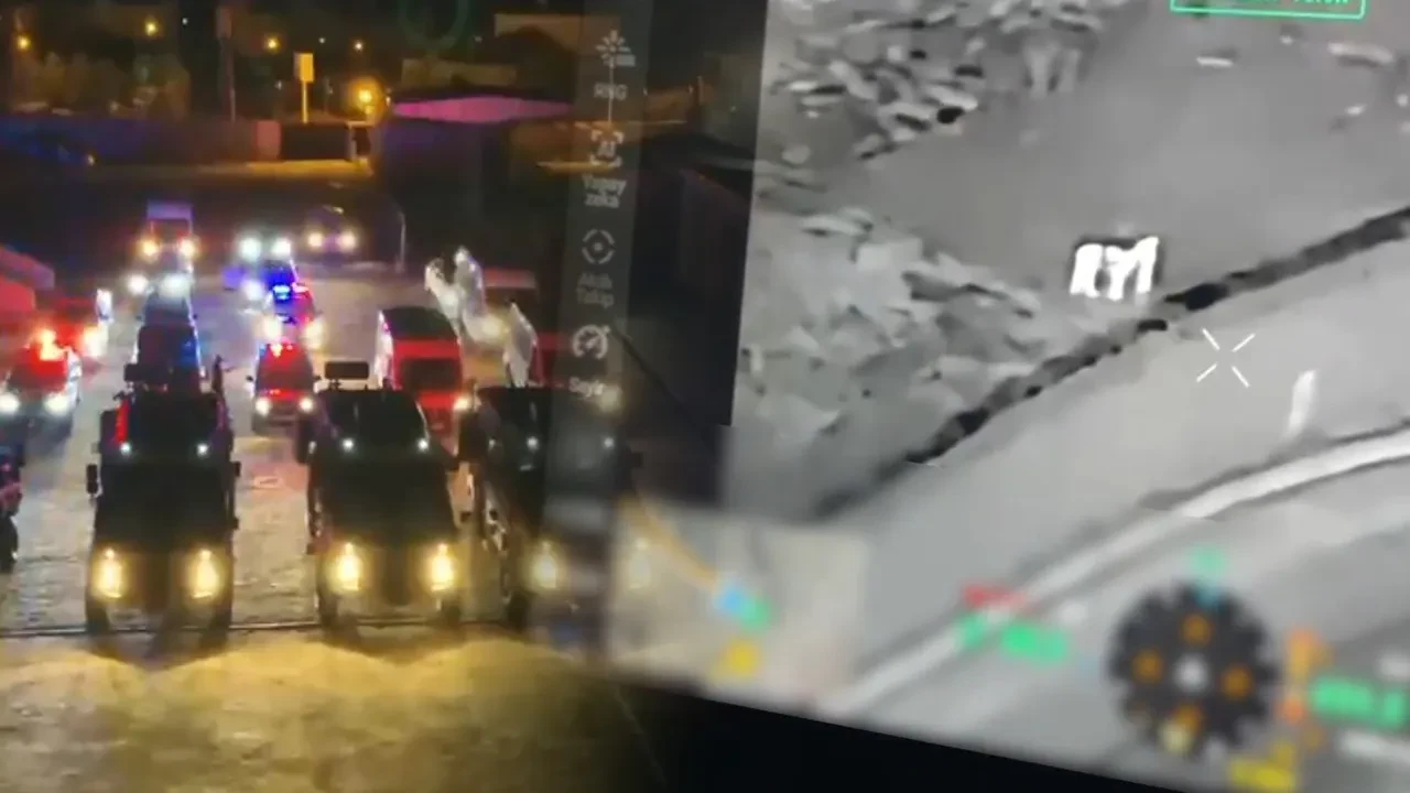 Zehir tacirlerine dev operasyon! Çuvallar dolusu uyuşturucu ele geçirildi