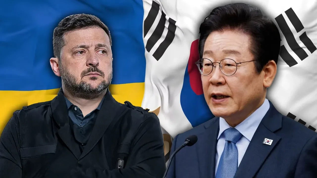 Zelenskiy'nin dünyaya duyurduğu sır Güney Kore'yi çileden çıkardı! Başkan Lee'den tehdit geldi