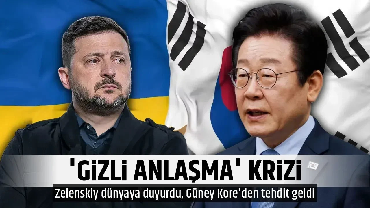 'GİZLİ ANLAŞMA' KRİZİ