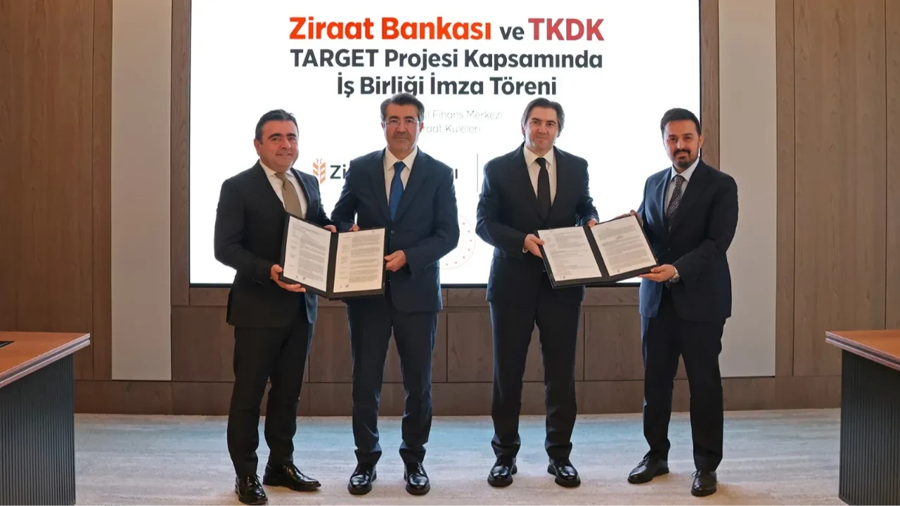 Ziraat Bankası ve TKDK’dan tarım ve gıda yatırımlarına güçlü finansman desteği
