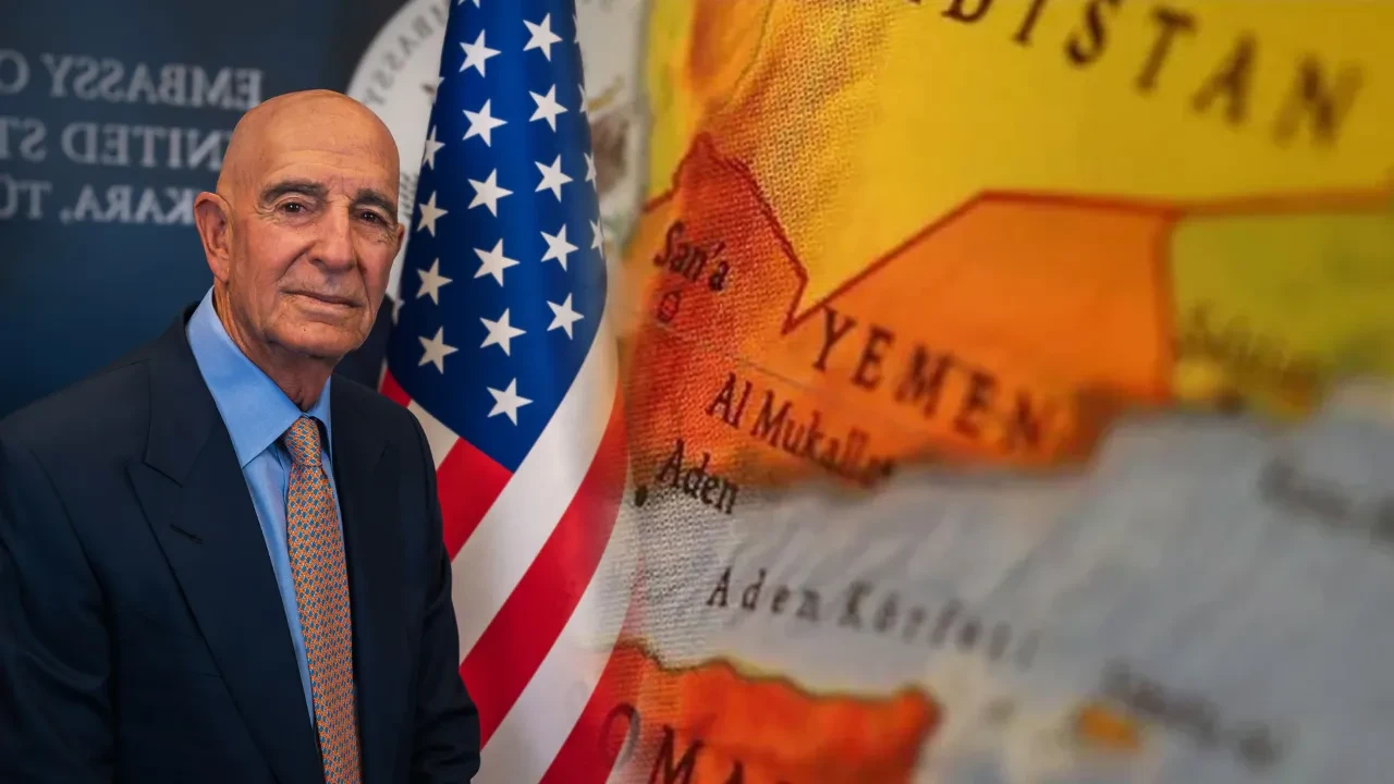 ABD, Yemen'e askeri müdahalede bulunacak mı? Büyükelçi Tom Barrack cevapladı