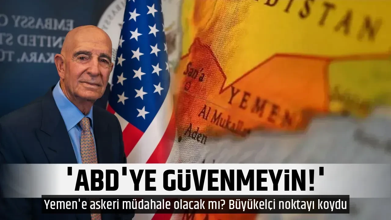 'ABD'YE GÜVENMEYİN!'