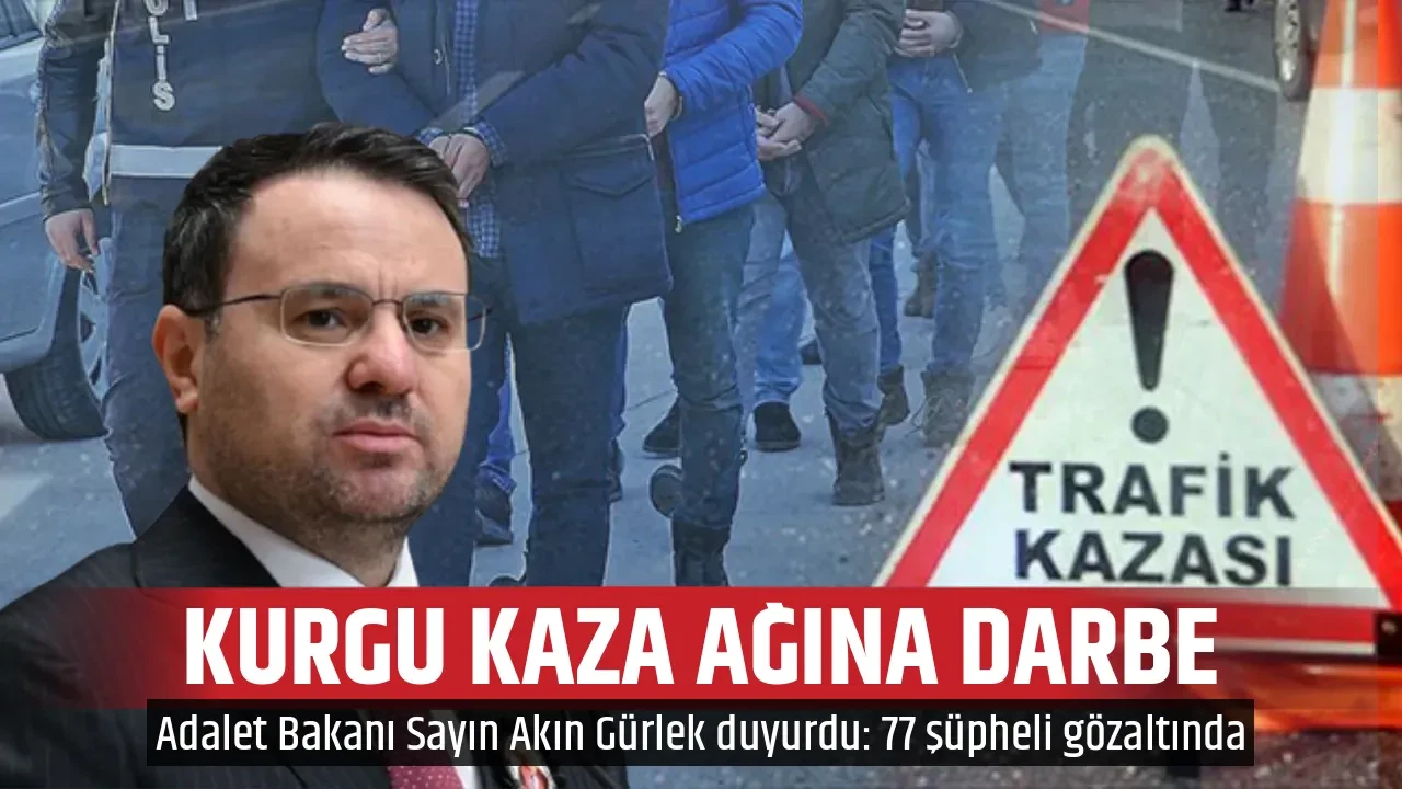 KURGU KAZA AĞINA DARBE