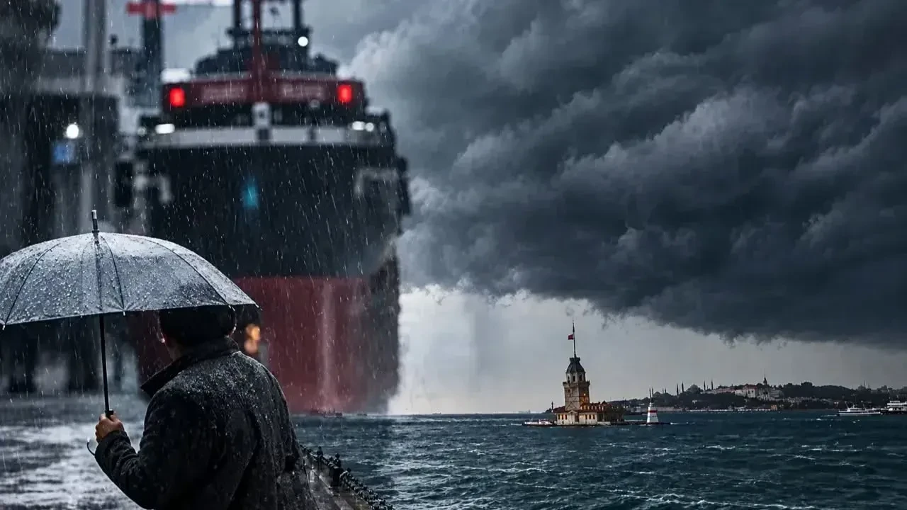 AKOM ve Meteoroloji gün vererek uyardı: İstanbul'da sağanak yağış yeniden başlayacak