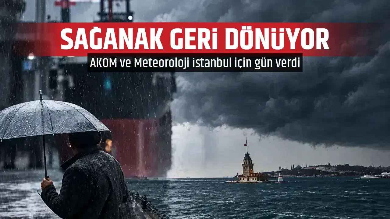 SAĞANAK GERİ DÖNÜYOR