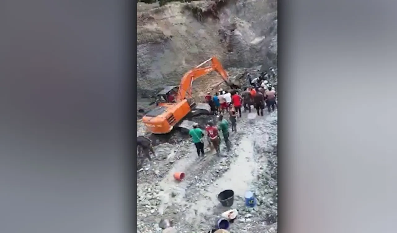 Altın çıkarma faciası: Yasa dışı kazım sırasında çok sayıda kişi hayatını kaybetti ve yaralandı