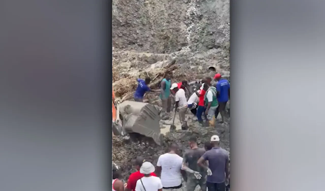 Altın çıkarma faciası: Yasa dışı kazım sırasında çok sayıda kişi hayatını kaybetti ve yaralandı