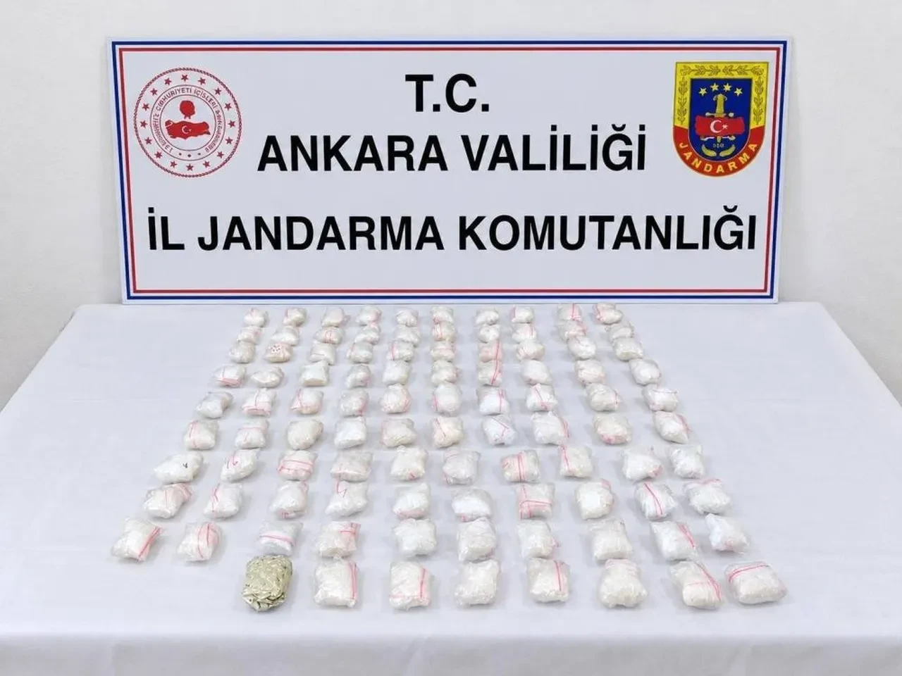 Ankara'da jandarmadan geniş çaplı operasyon: Çok sayıda gözaltı var