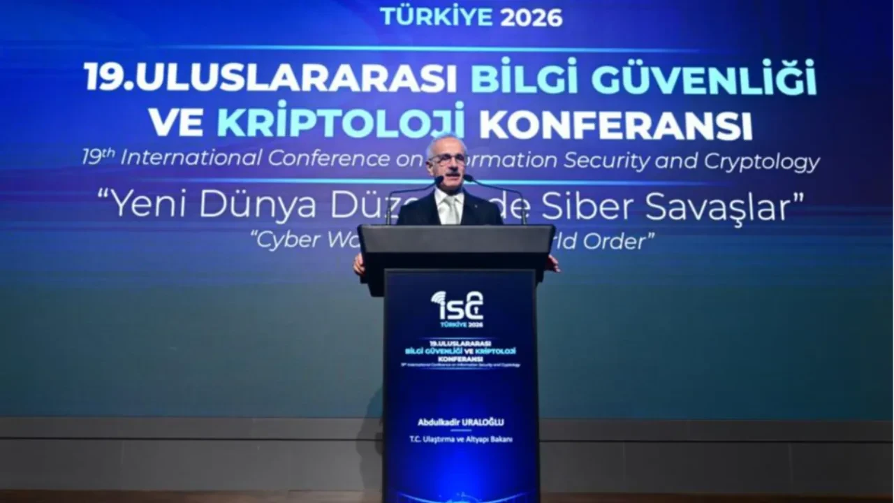 Bakan Uraloğlu'ndan 'Siber Egemenlik' vurgusu: Veriyi kendi topraklarımızda tutmak bağımsızlık ifadesidir