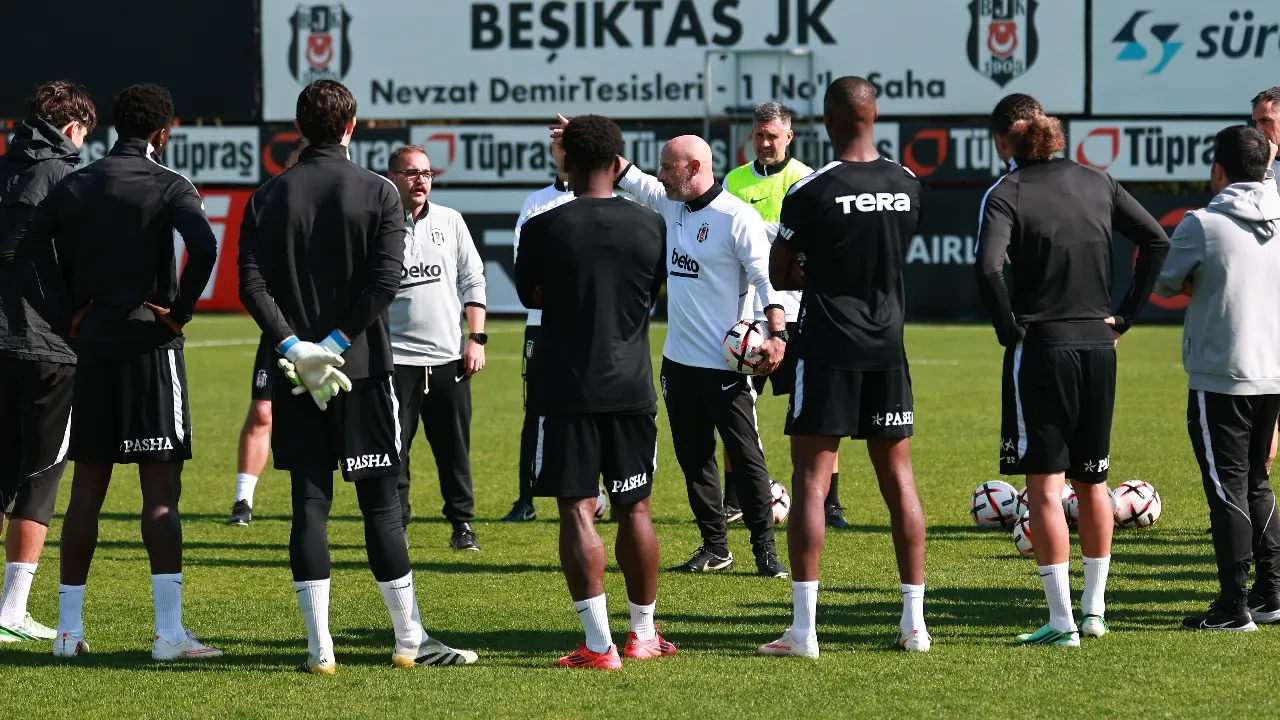 Beşiktaş, Crystal Palace hazırlıklarına başladı