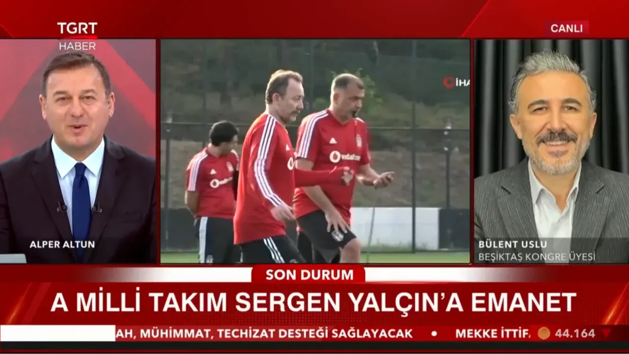 Bülent Uslu'dan dikkat çeken Sergen Yalçın sözleri!
