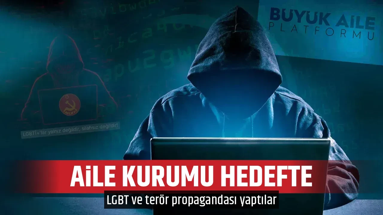 AİLE KURUMU HEDEFTE