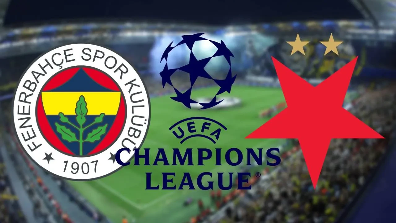 CANLI MAÇ ANLATIMI | Fenerbahçe ile Slavia Prag Şampiyonlar Ligi'nde karşılaşıyor