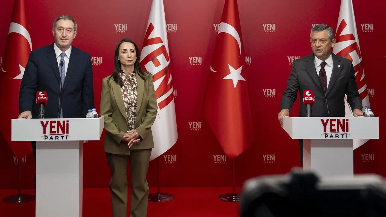 DEM Parti'den Yeni Parti'ye ziyaret! Erken seçim mesajı dikkat çekti