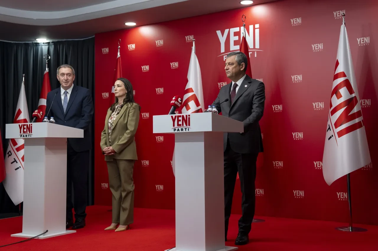 DEM Parti'den Yeni Parti'ye ziyaret! Erken seçim mesajı dikkat çekti
