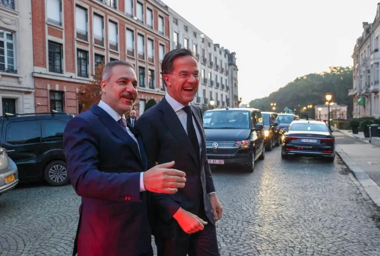 Dışişleri Bakanı Hakan Fidan, NATO Genel Sekreteri Rutte ile görüştü
