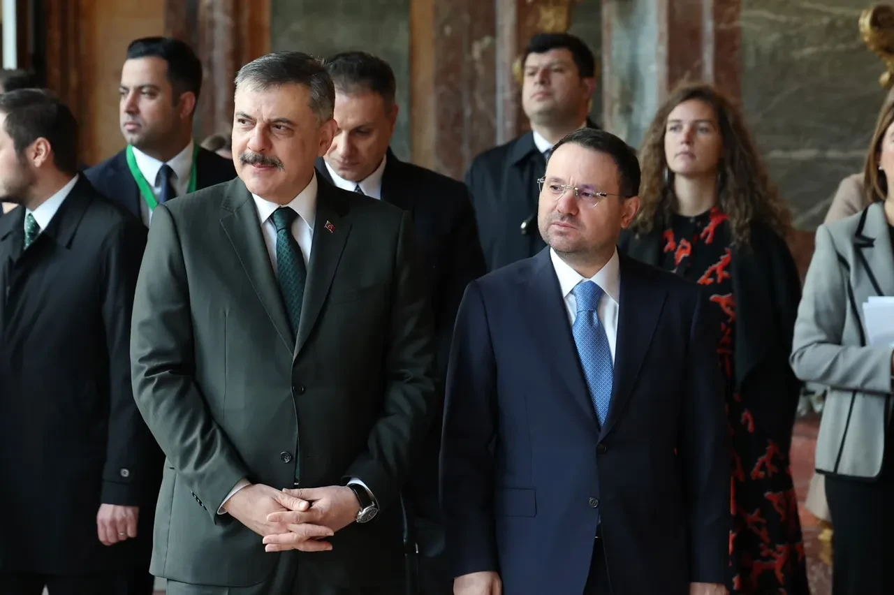 Dışişleri, İçişleri ve Adalet Bakanlarımızın Brüksel çıkarmasından ilk kareler