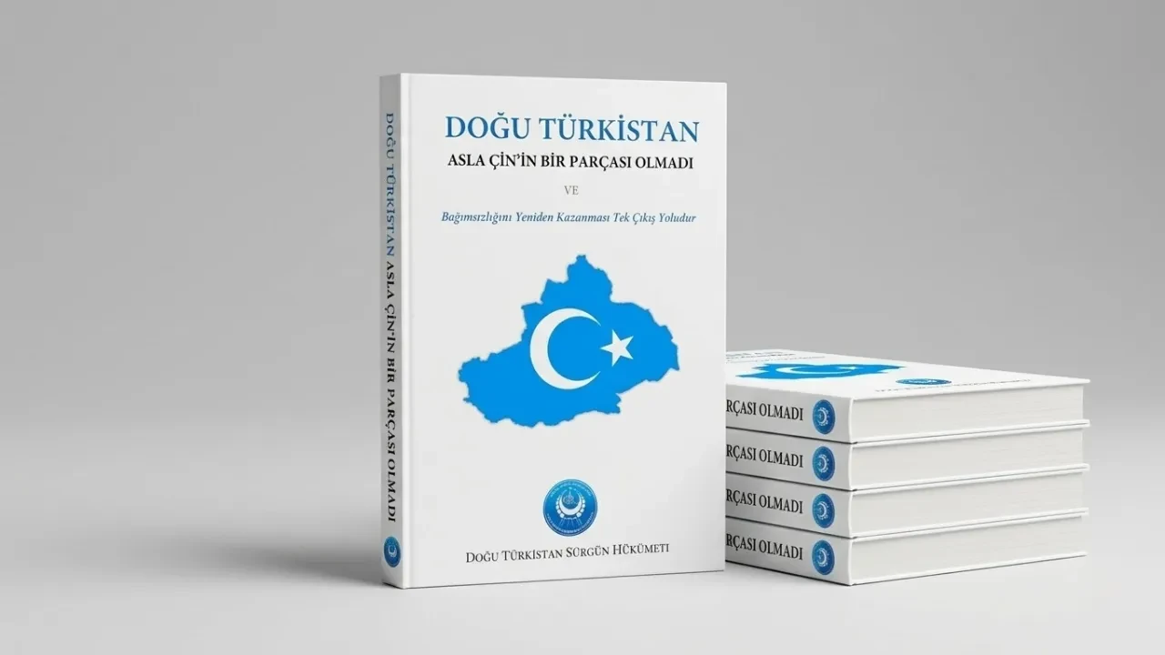 Doğu Türkistan Sürgün Hükümeti'nin Beyaz Kitap'ı Türkçe yayımlandı