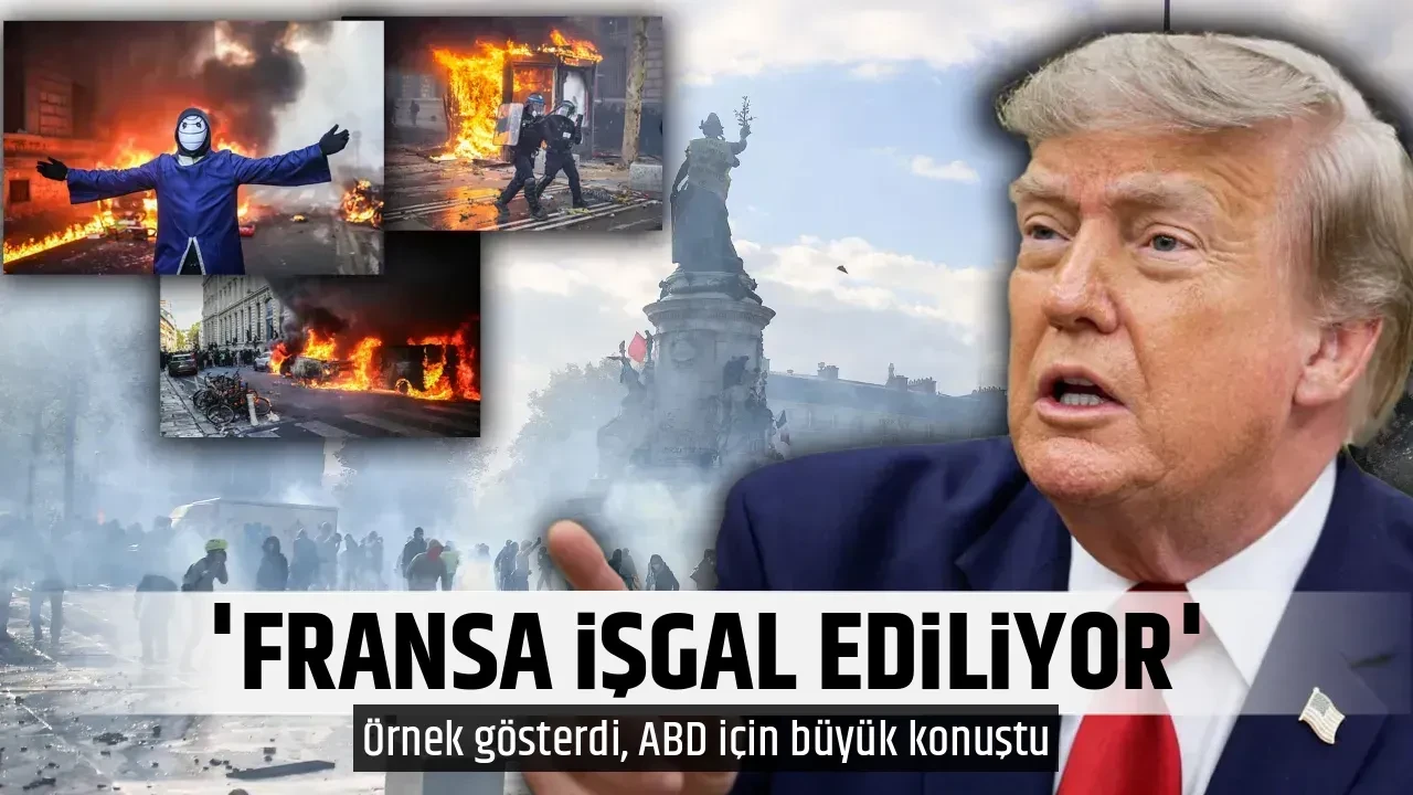 'FRANSA İŞGAL EDİLİYOR'