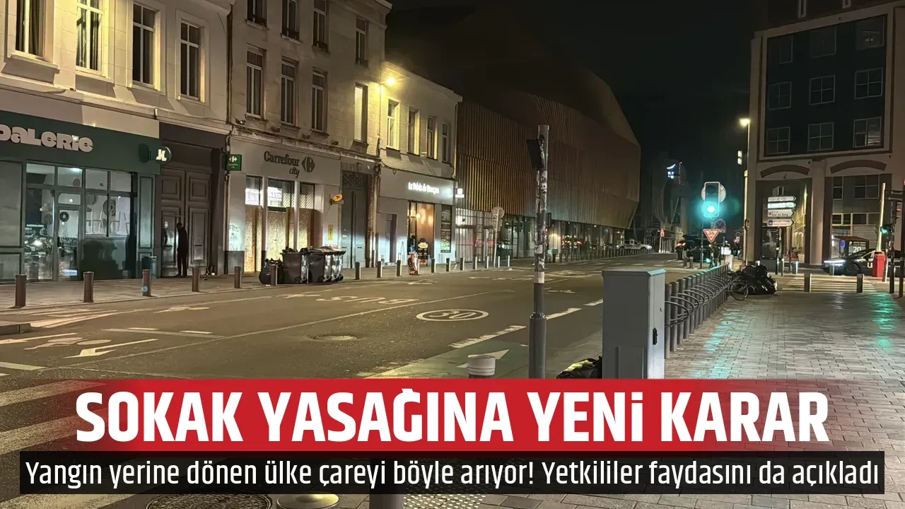 SOKAK YASAĞINA YENİ KARAR