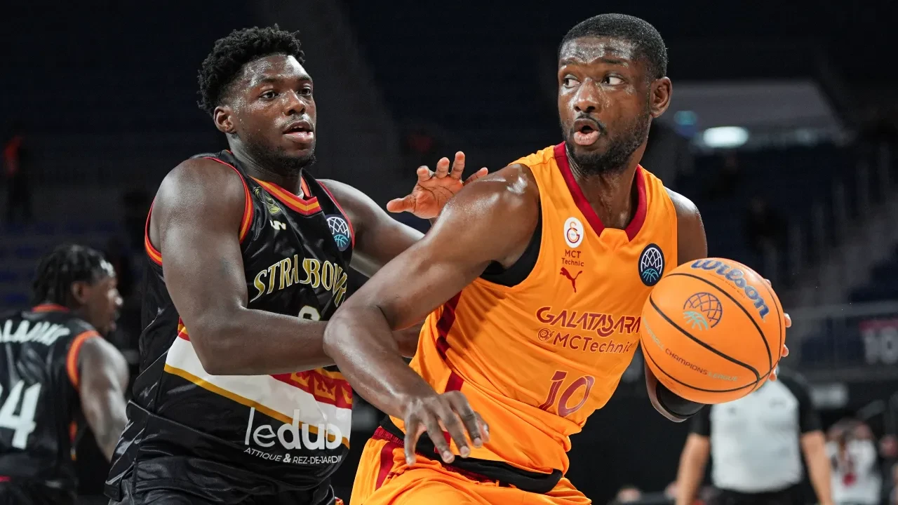 Galatasaray MCT Technic, Strasbourg'u devirdi! Sarı-kırmızılılardan 83-77'lik zafer